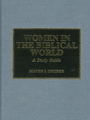 cover image of Women in the Biblical World